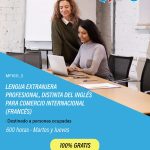 Lengua extranjera profesional, distints del ingles para comercio internacional Frances