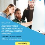 habilitacion para la docencia en grados A, B y C del sistema de formacion profesional