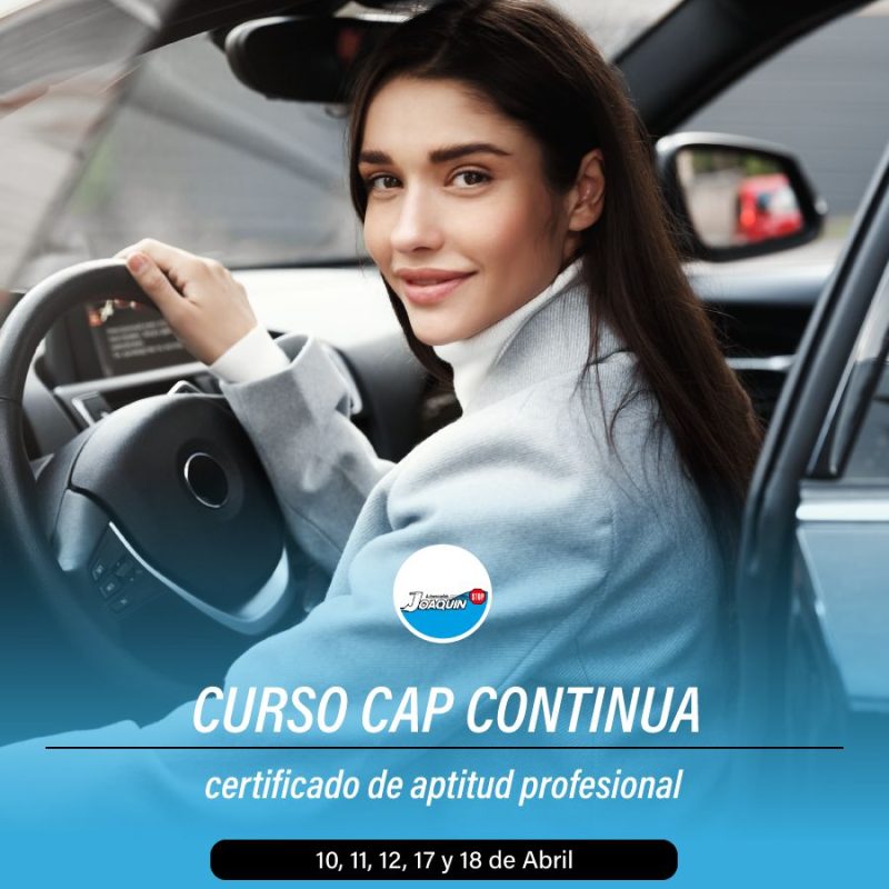 curso CAP continua abril