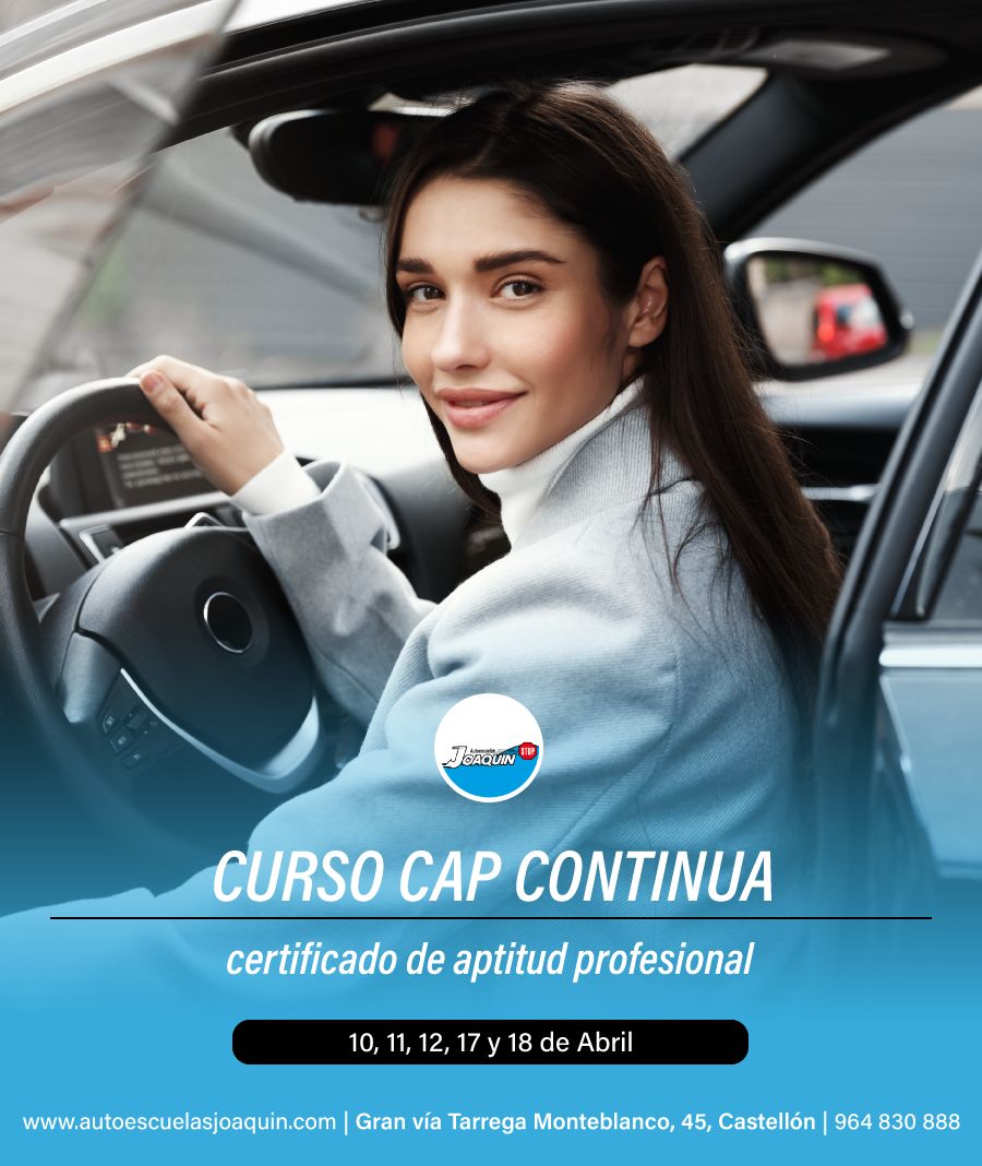 curso CAP continua abril