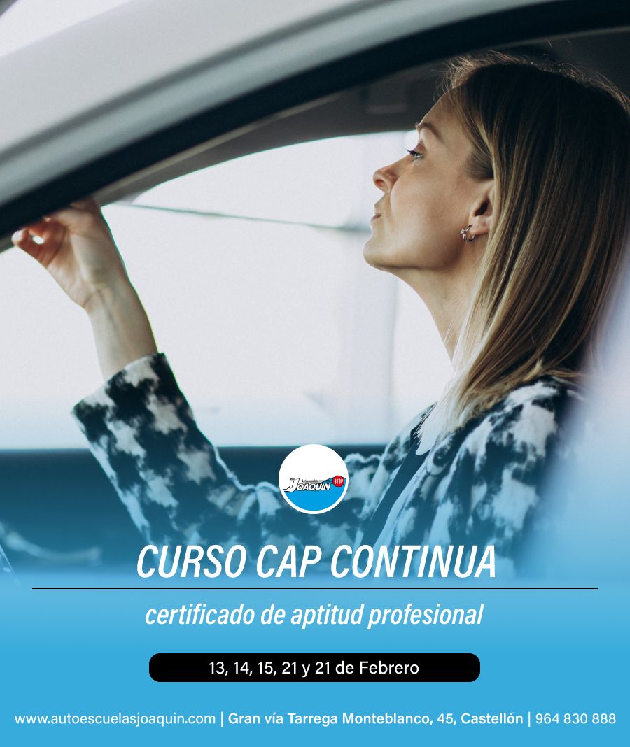 curso CAP continua febrero