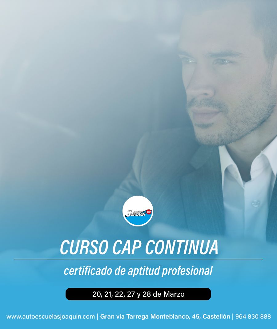 curso CAP continua marzo