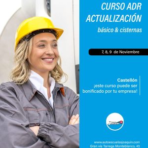 curso adr actualizacion en castellon noviembre