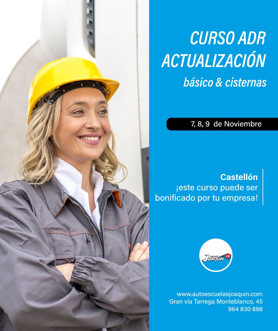curso adr actualizacion en castellon noviembre