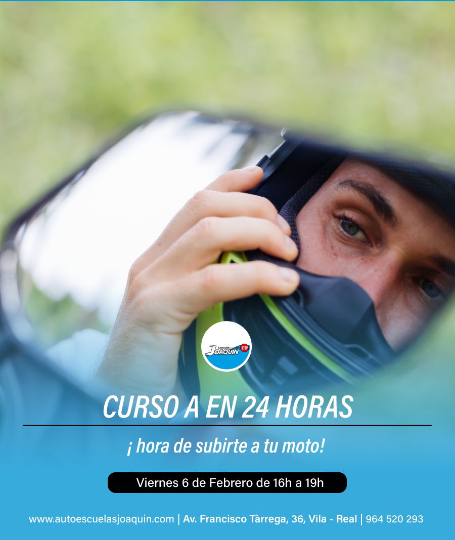 Curso A en 24h febrero en Vila-real