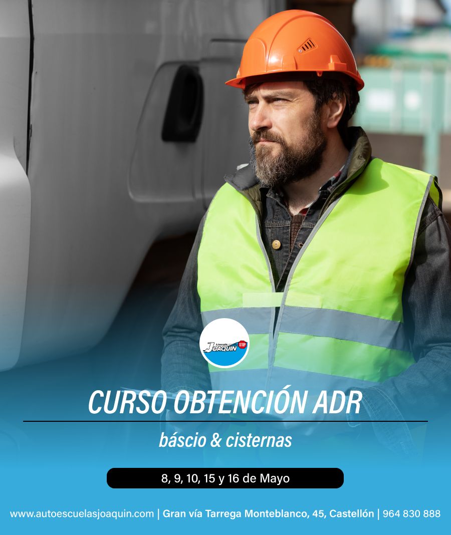 Curso ADR obtencion mayo