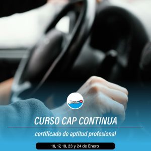 Curso CAP continua en Castellon enero
