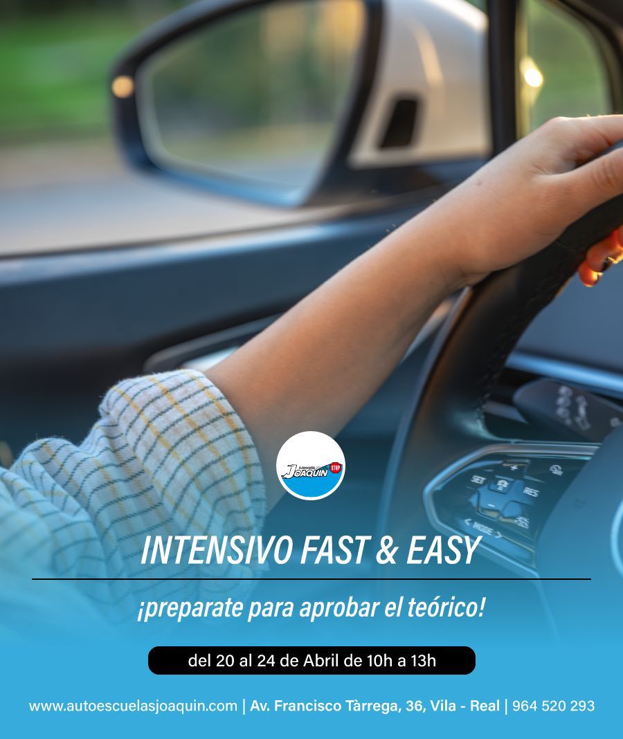 Curso intensivo permiso-B abril