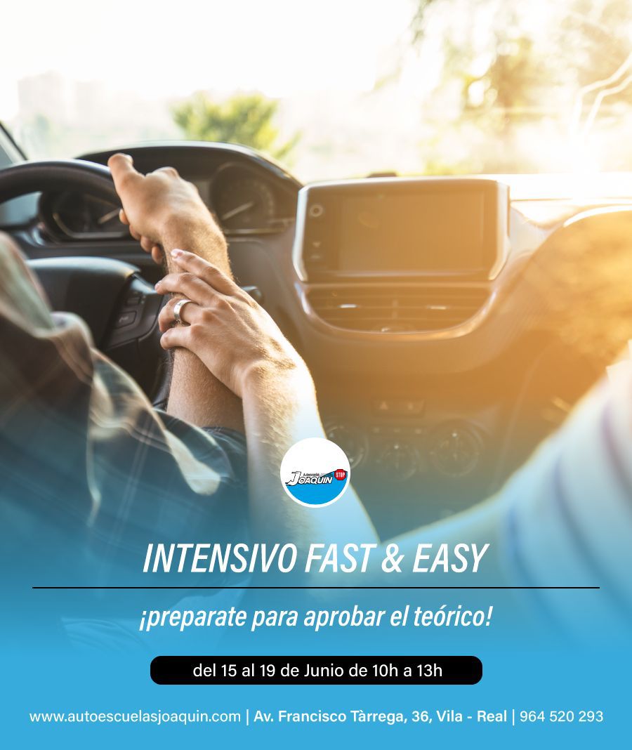 Curso intensivo permiso-B junio