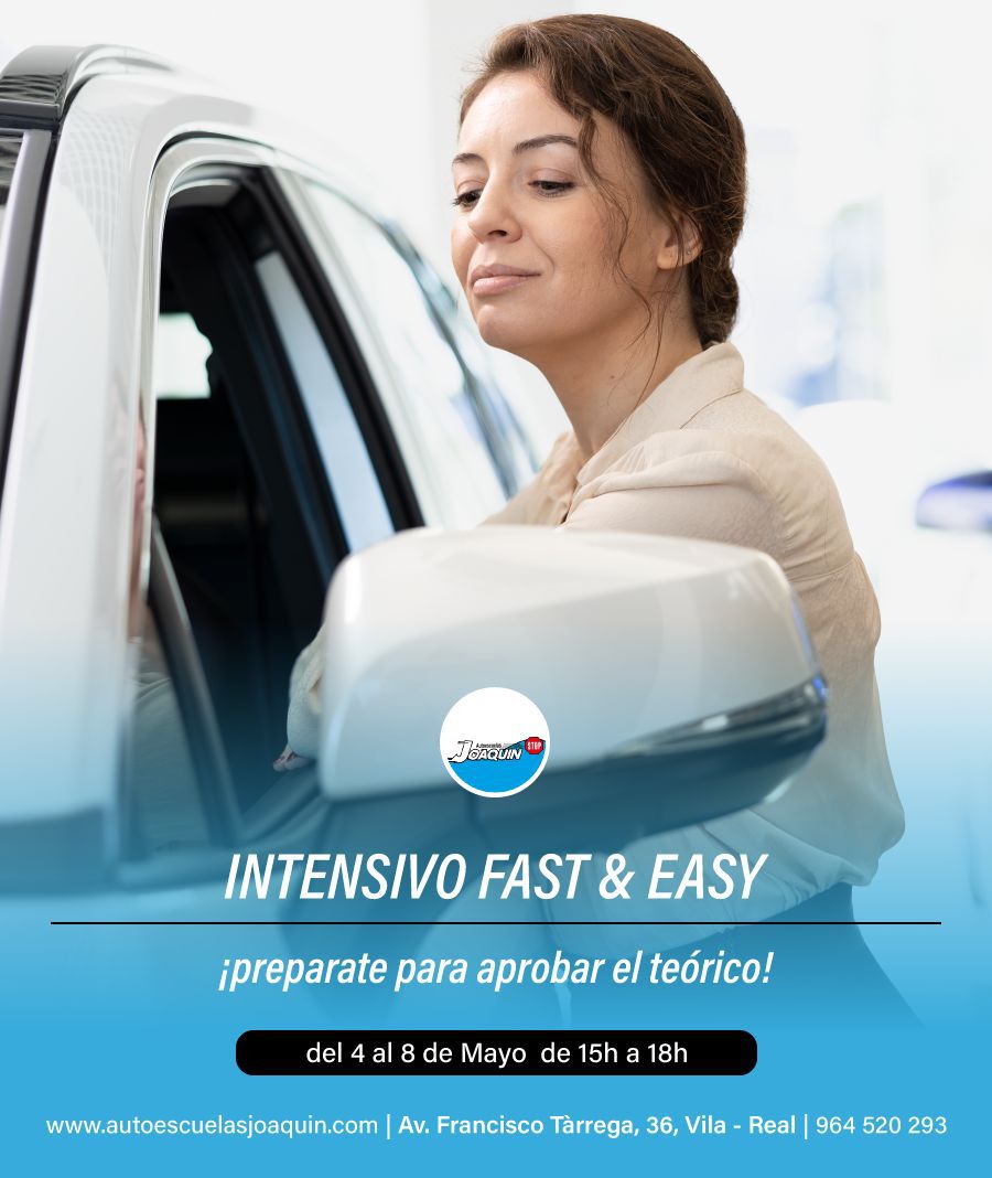 Curso intensivo permiso-B mayo