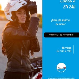 Curso permiso A noviembre