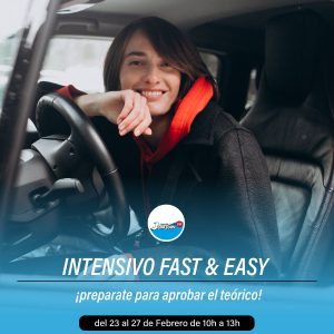 Intensivo permiso-B en Castellon Fast and easy febrero