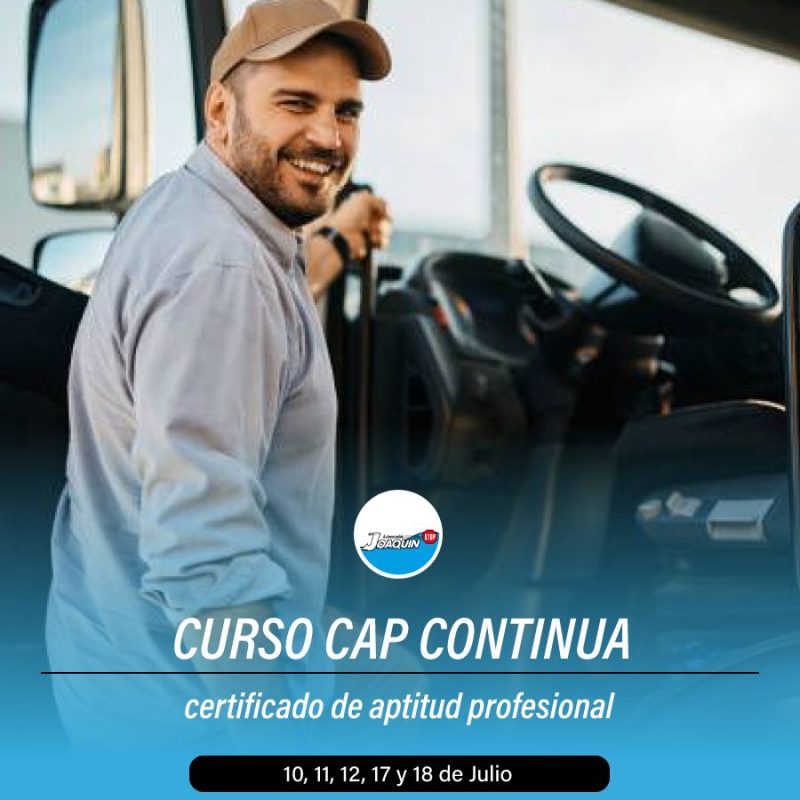 curso CAP continua julio