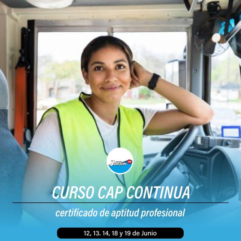 curso CAP continua junio