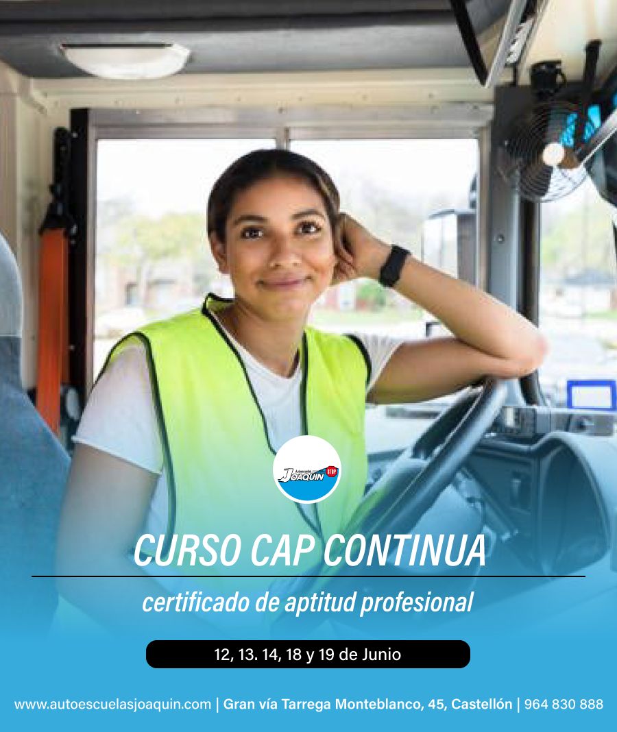 curso CAP continua junio