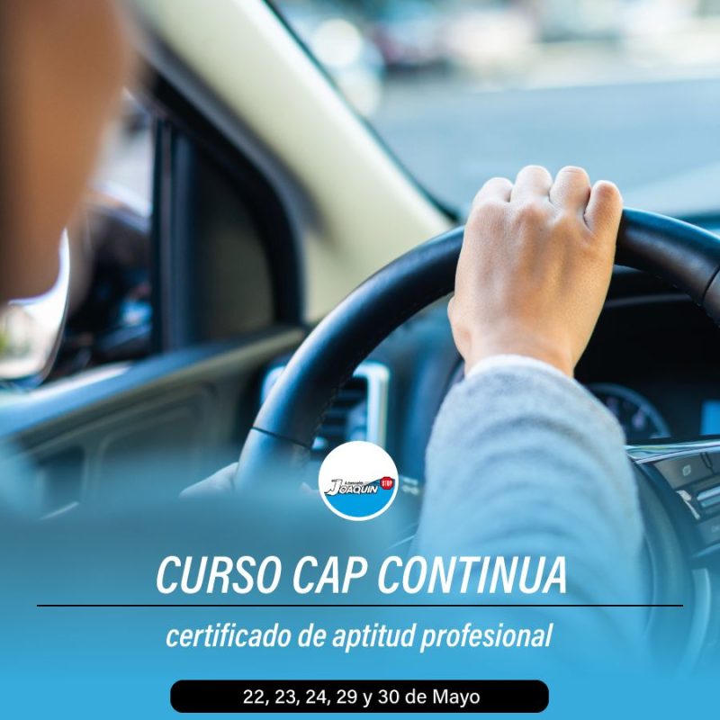 curso CAP continua mayo