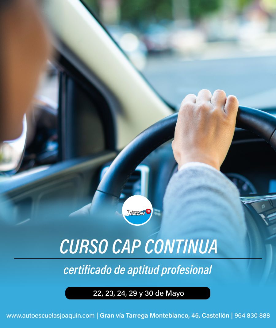 curso CAP continua mayo