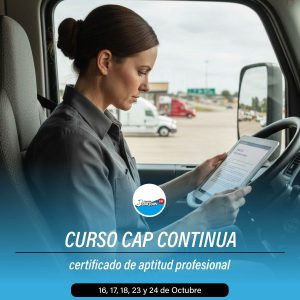 curso CAP continua octubre