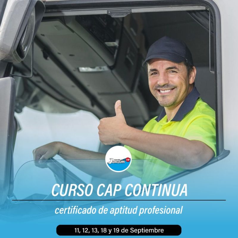 curso CAP continua septiembre