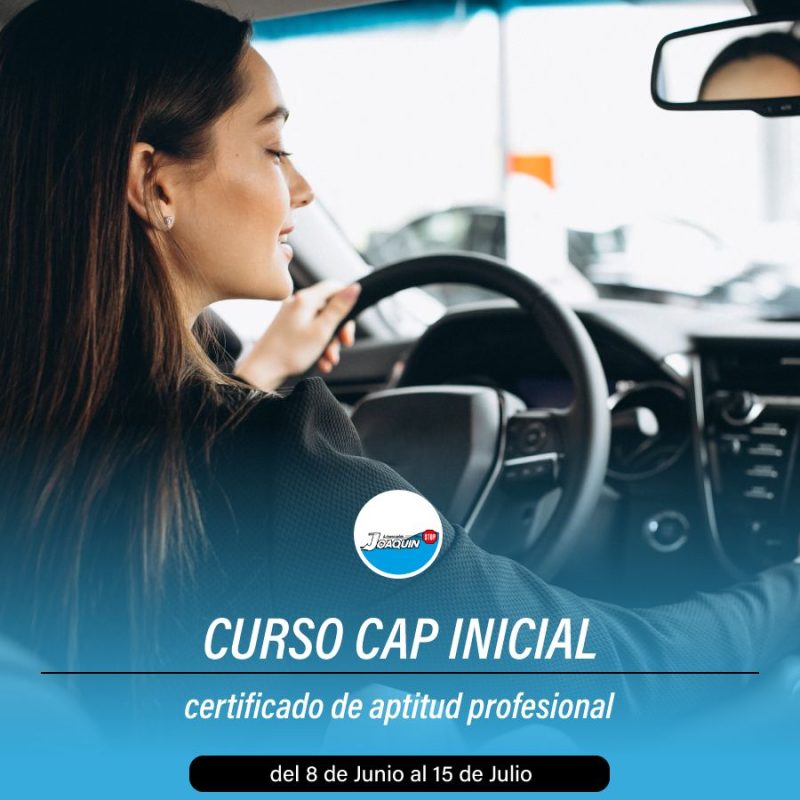 curso CAP inicial junio