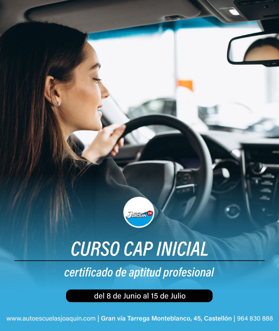 curso CAP inicial junio