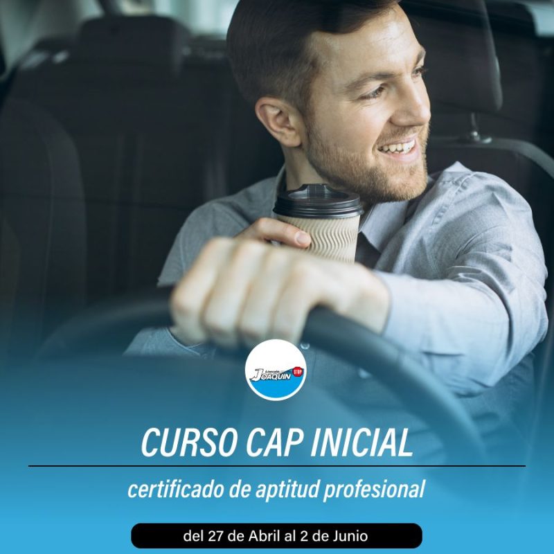 curso CAP inicial abril