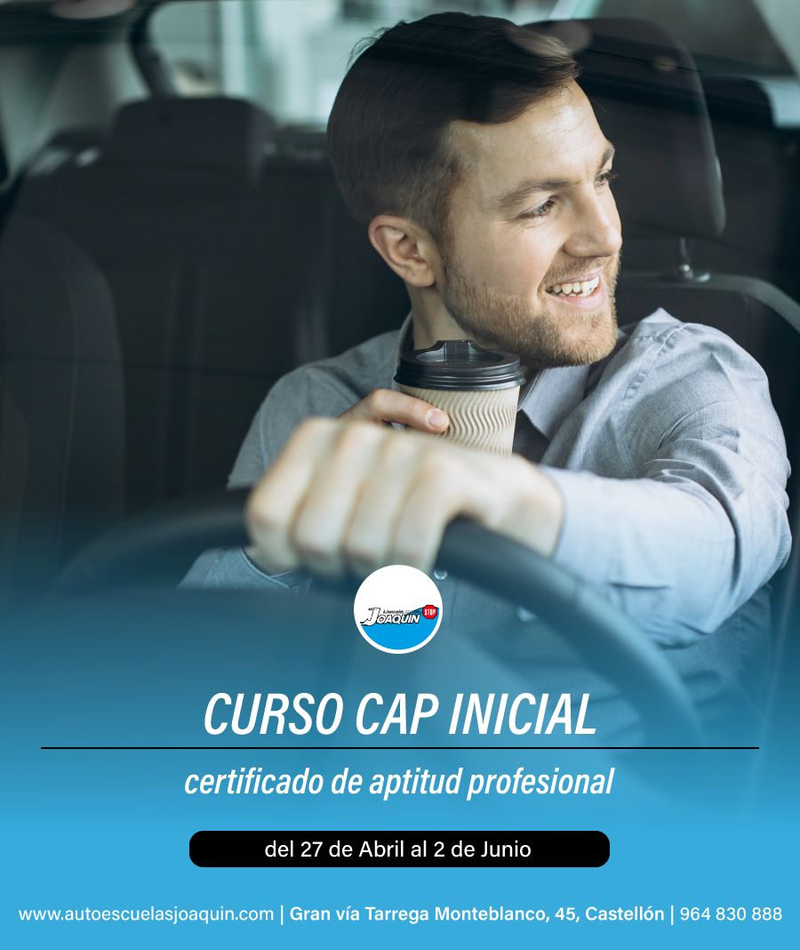 curso CAP inicial abril
