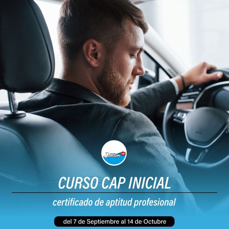 curso CAP inicial septiembre