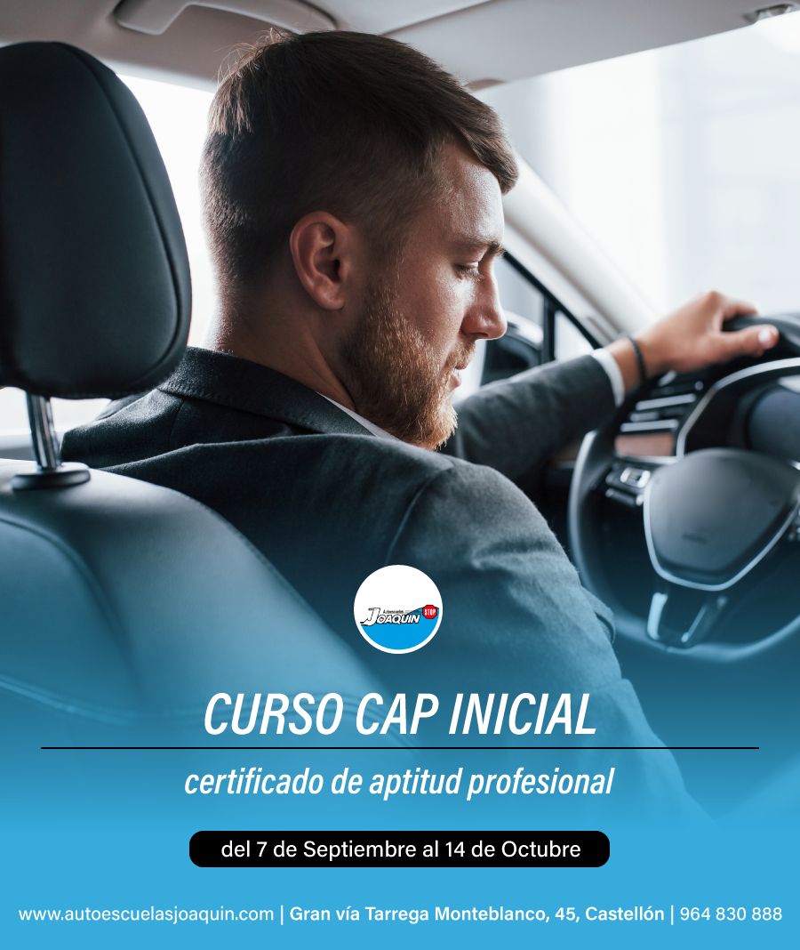curso CAP inicial septiembre