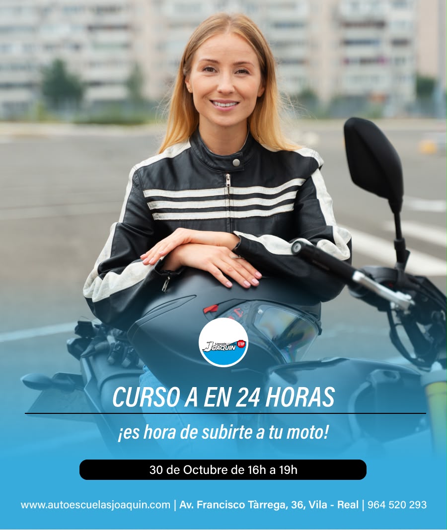 curso permiso A intensivo