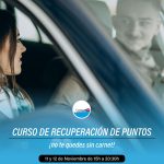 curso recuperacion de puntos noviembre