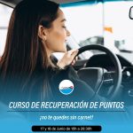 curso recuperar puntos carnet junio