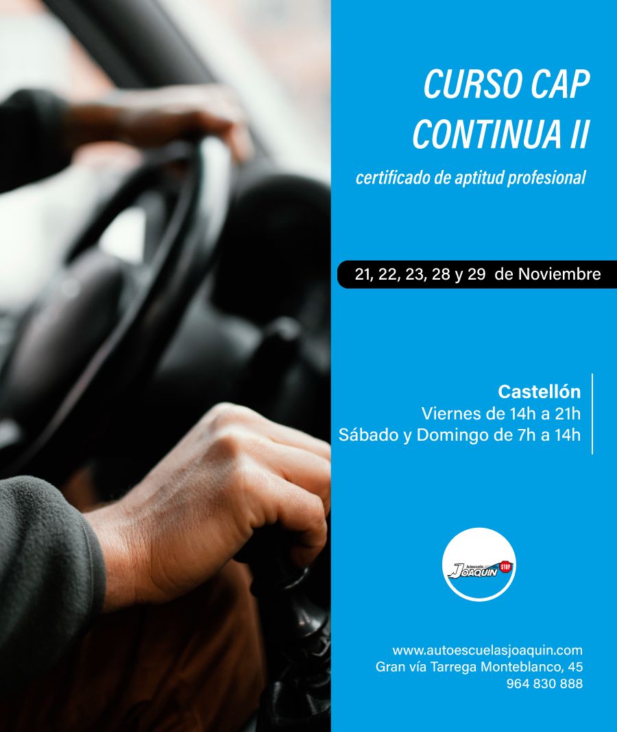 curso renovacion CAP continua nobembre