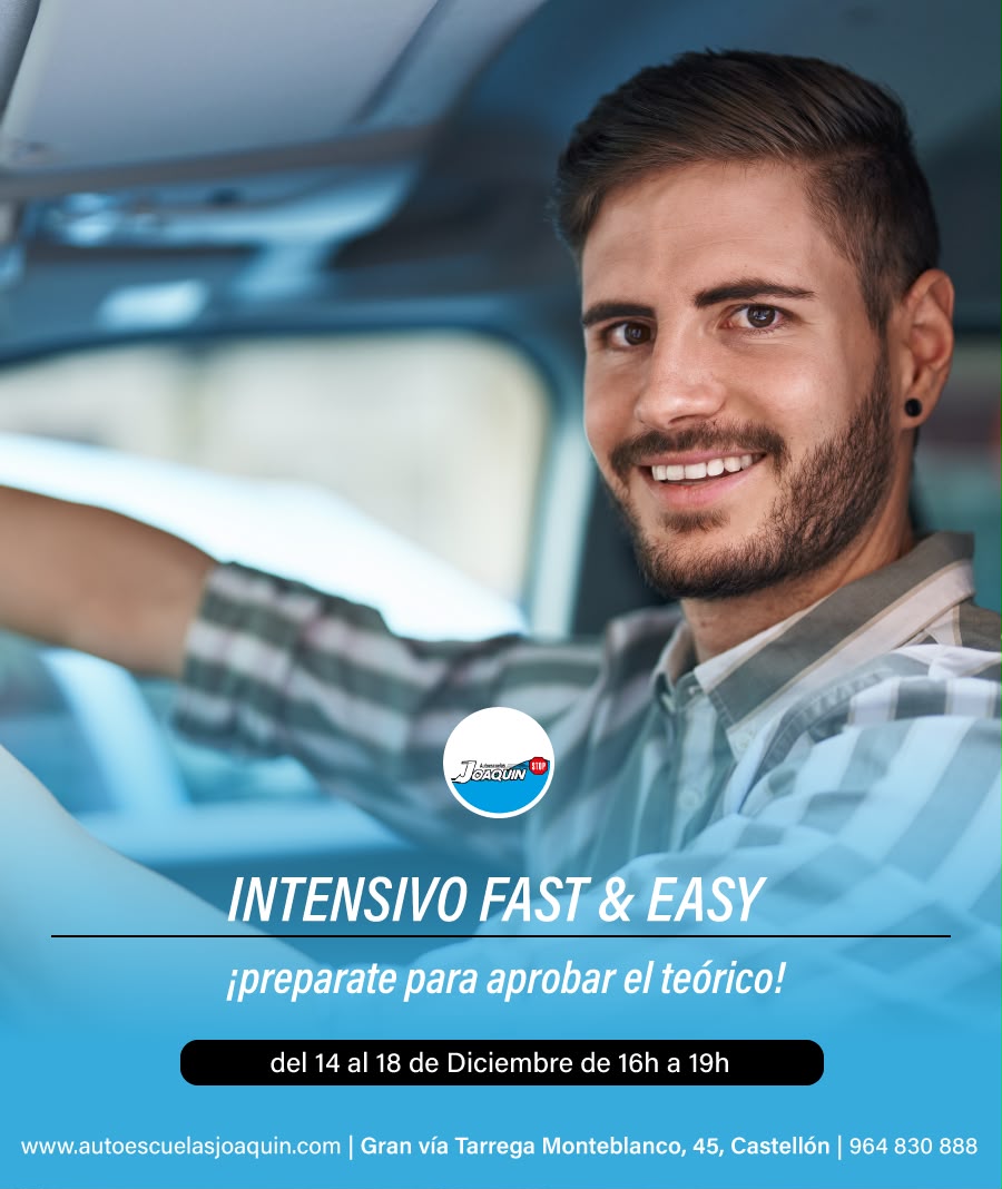 intensivo B diciembre Castellon