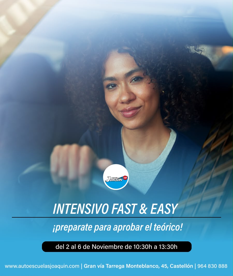 intensivo B noviembre Castellon