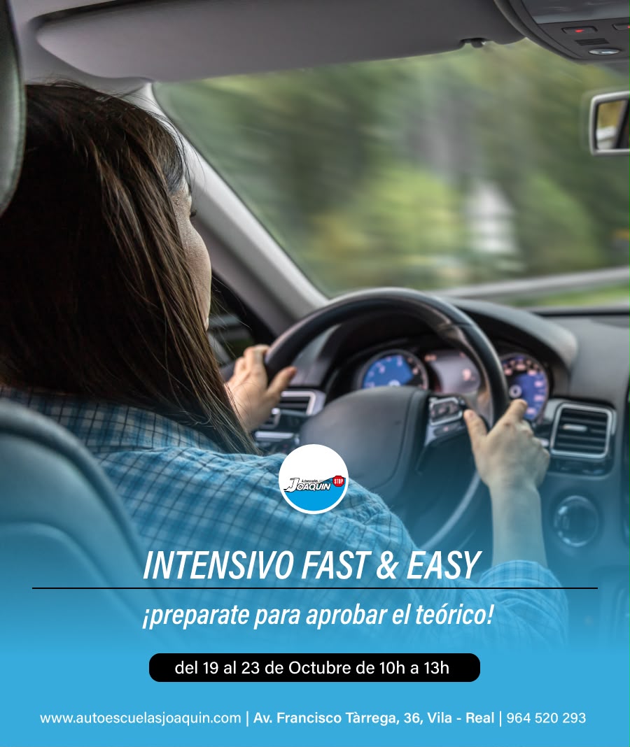 intensivo B octubre VilaReal