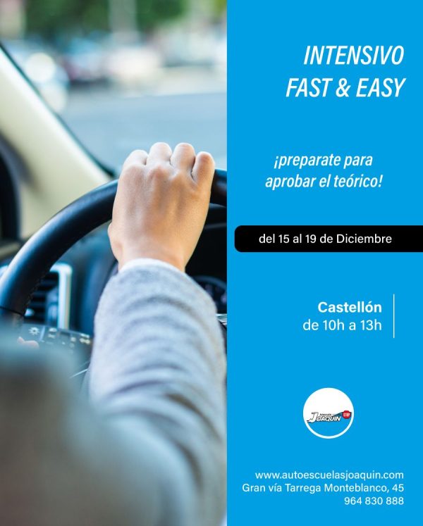Permiso B diciembre, Castellón