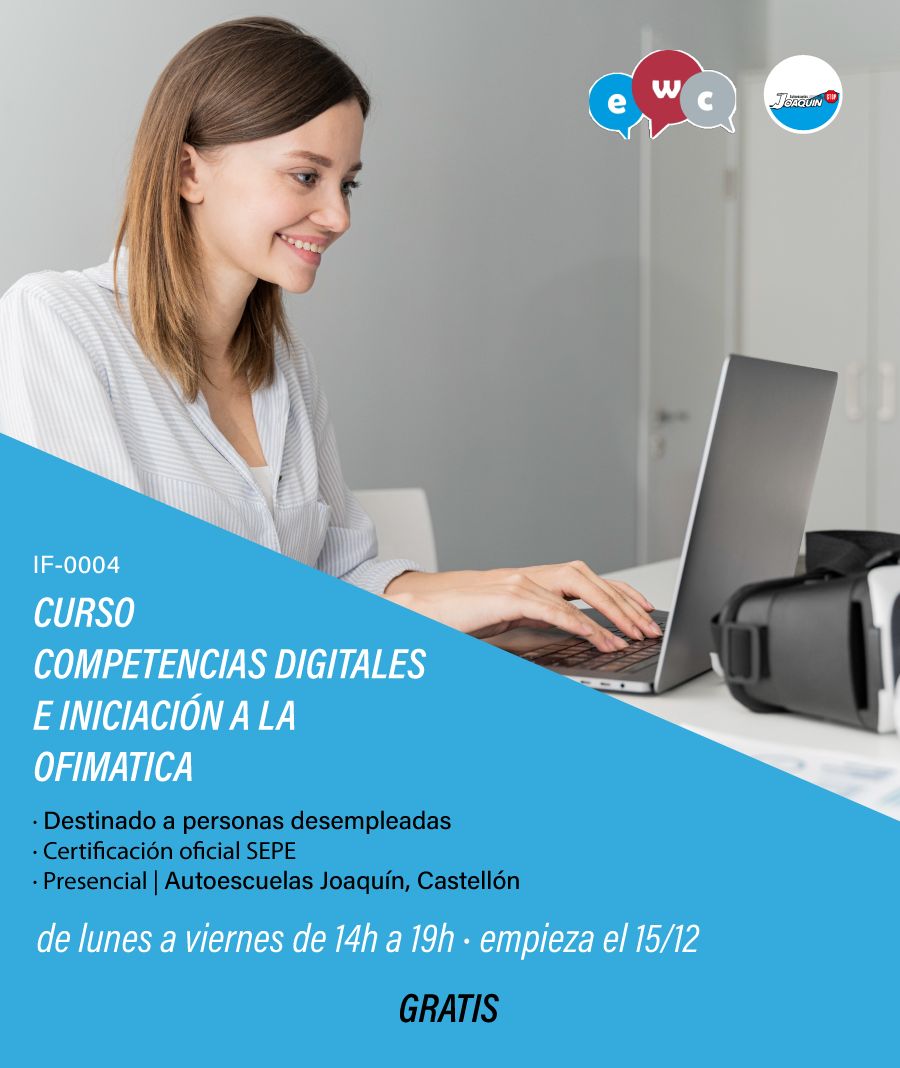 Competencias digitales e iniciacion a la ofimatica