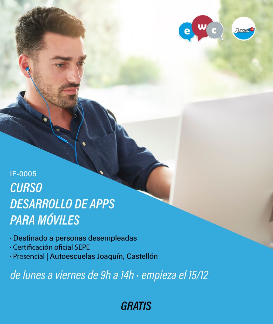 Curso desarrollo de apps para moviles