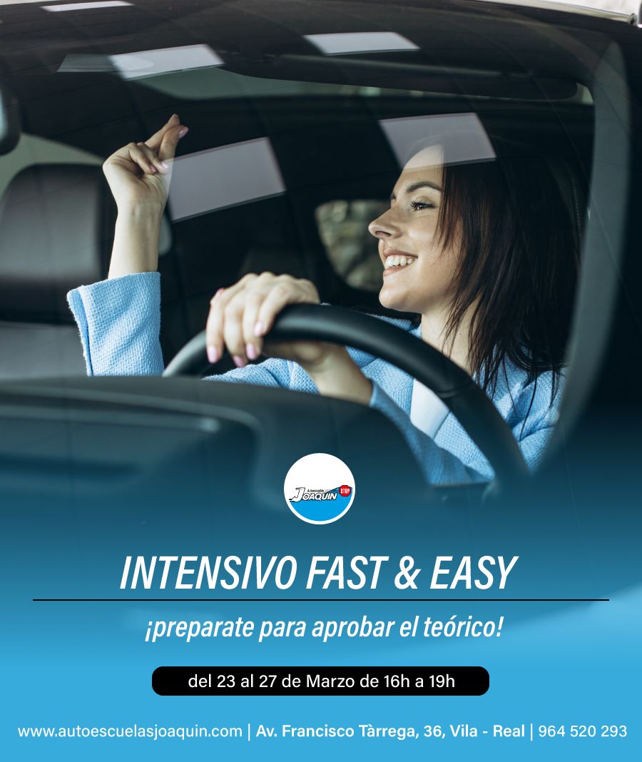 Intensivo permiso B marzo