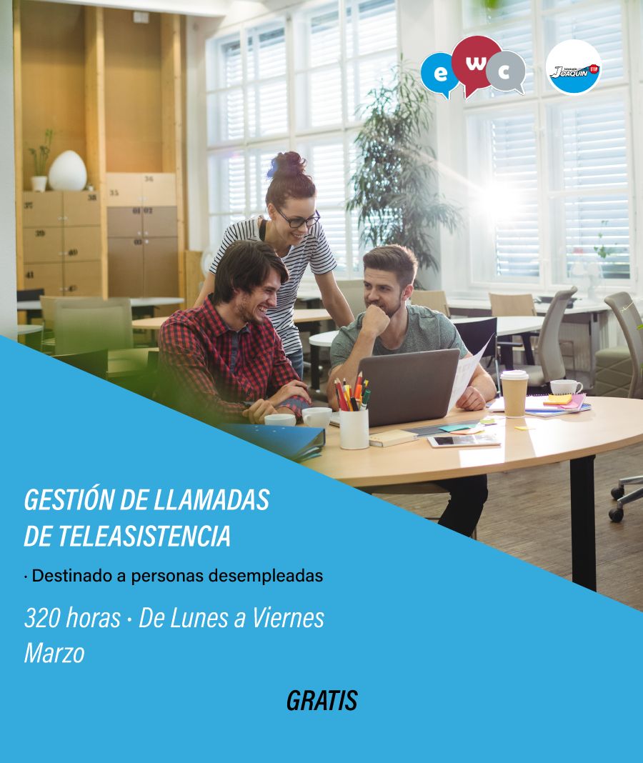 curso gestion de llamadas de teleasistencia