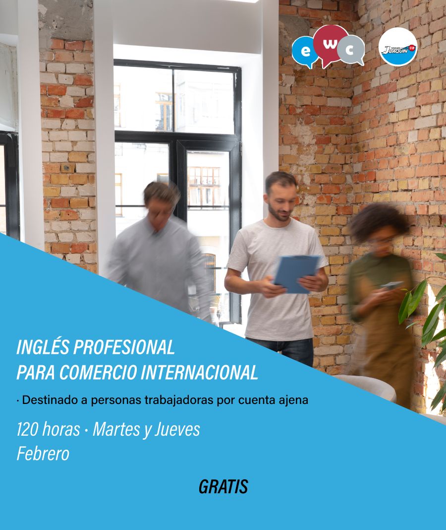 curso ingles profesional para comercio internacional
