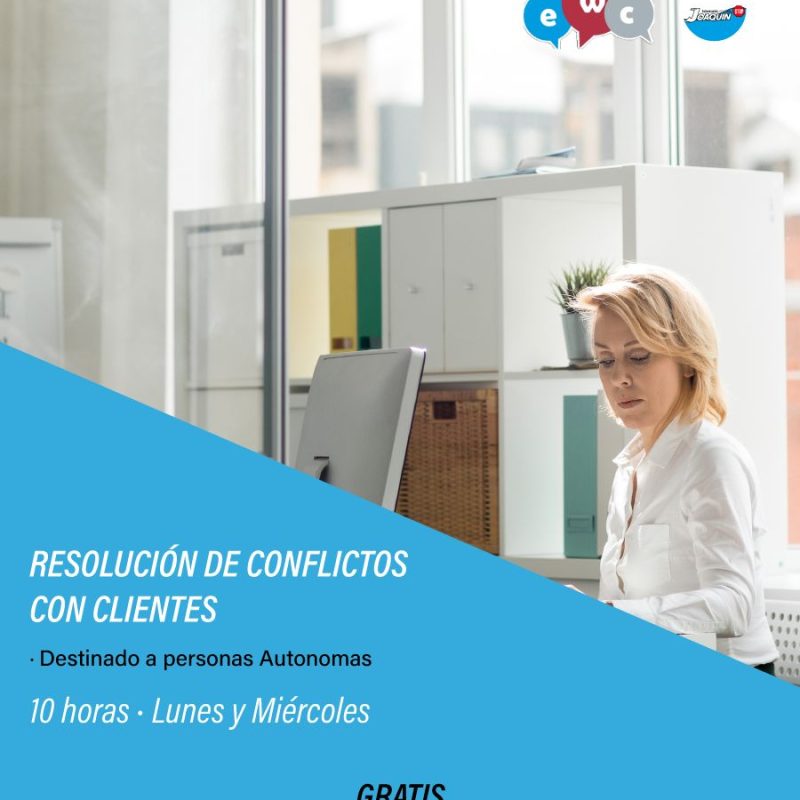 curso resolucion de conflictos con clientes