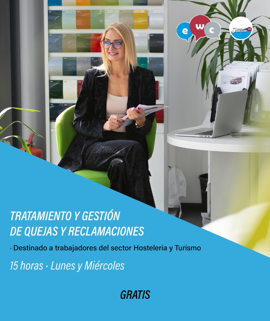 curso tratamento y gestion de quejas y reclamaciones