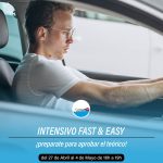 curso intensivo permiso B abril en Castellon