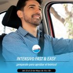 curso intensivo permiso B mayo en Castellon