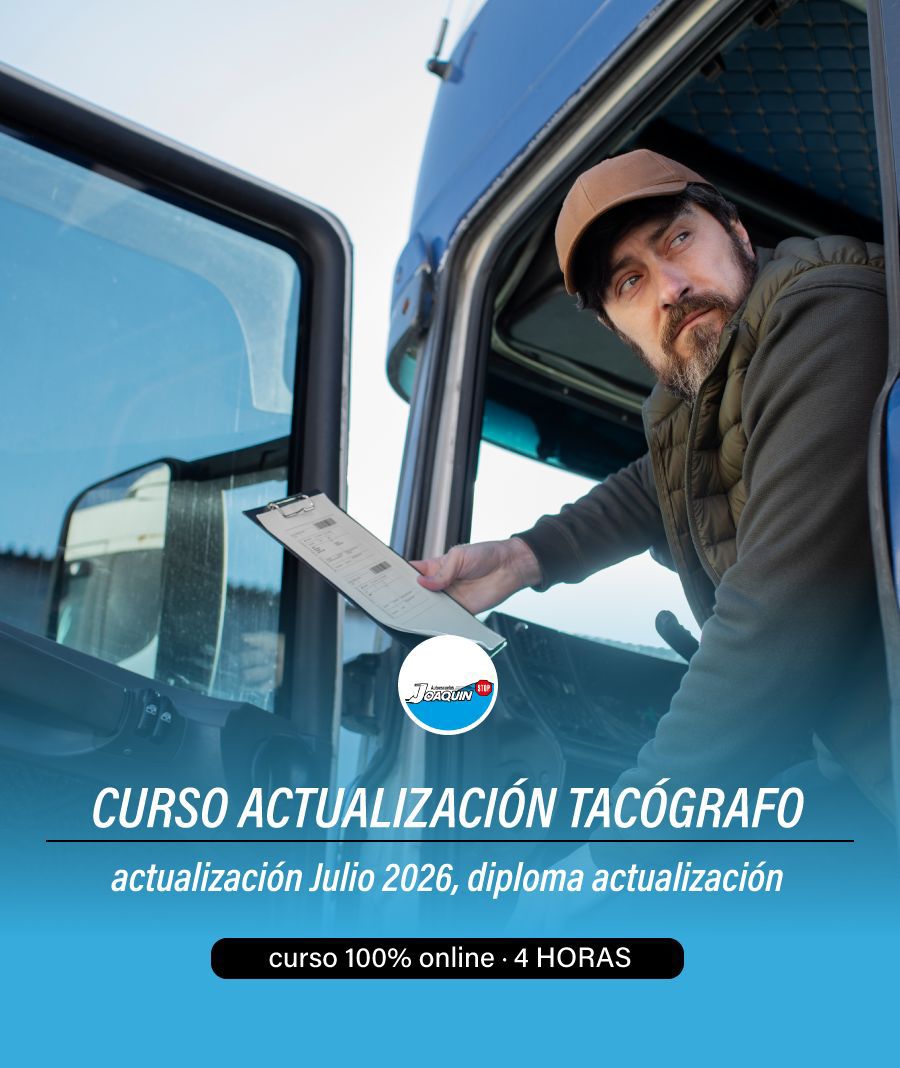 Curso actualización Tacógrafo