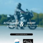 colaboracion autoescuelas joaquin y RideArt academy