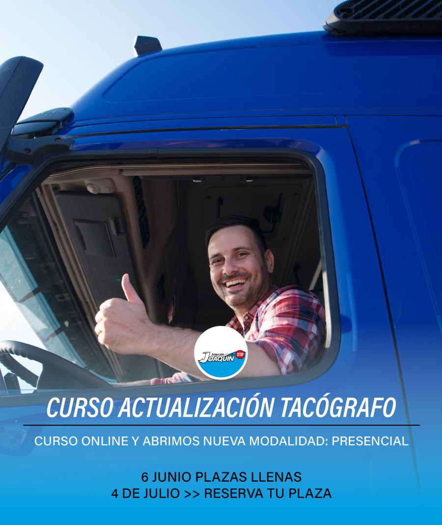 curso actualizacon tacografo junio