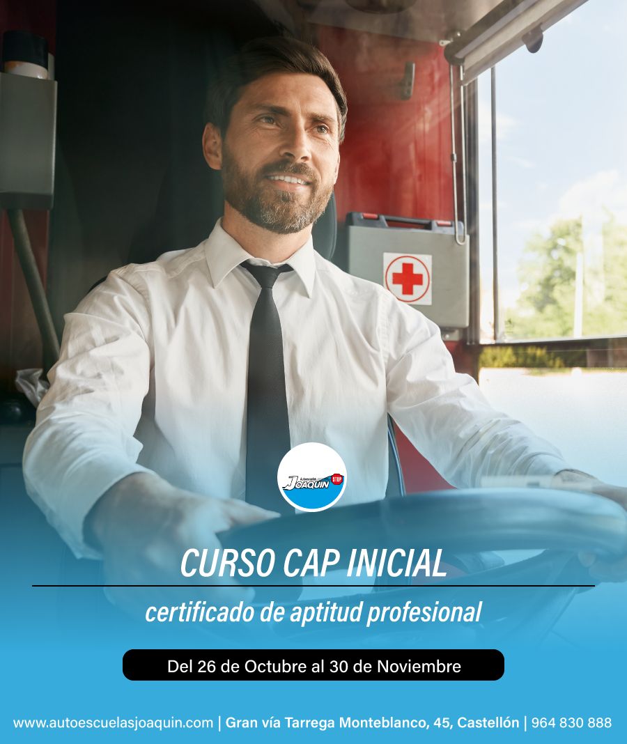 curso CAP inicial octubre
